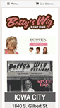 Mobile Screenshot of bettyswigboutique.com